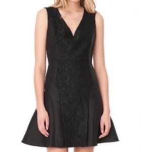 Tibi black dress